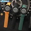 SYNOKE Men Multifunction Watches Fashion Outdoor Sport Watch  Alarm Clock Chrono 5Bar Waterproof Digital Watch New reloj hombre 2