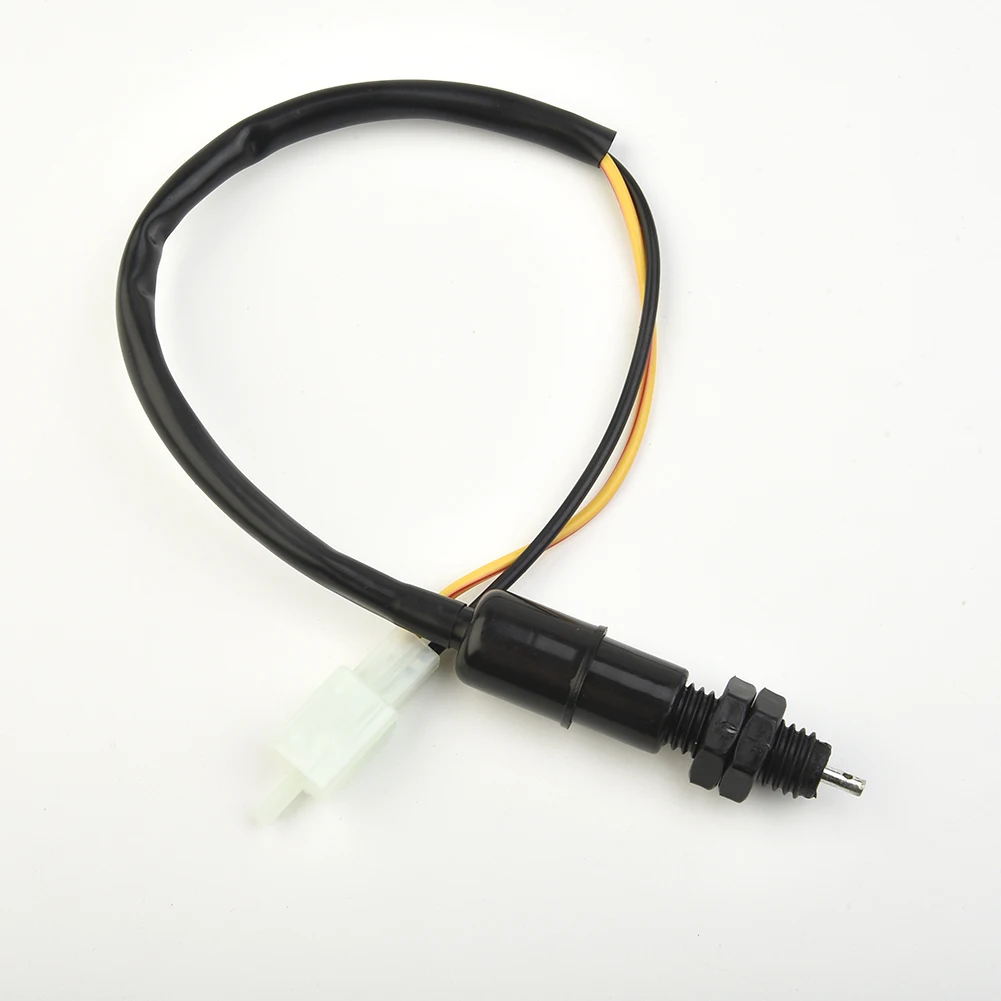 

Universal Motorcycle Bike Rear Brake Light Switch & Spring Set Easy To Install Control 32CM For For Suzuki For Honda