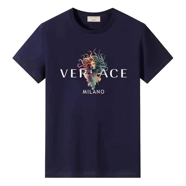 2026 Printed Women‘s T-shirts Short Sleeved Vintage Trendy Tees New Designer Clothing Casual Cotton Tee Shirt for Ma