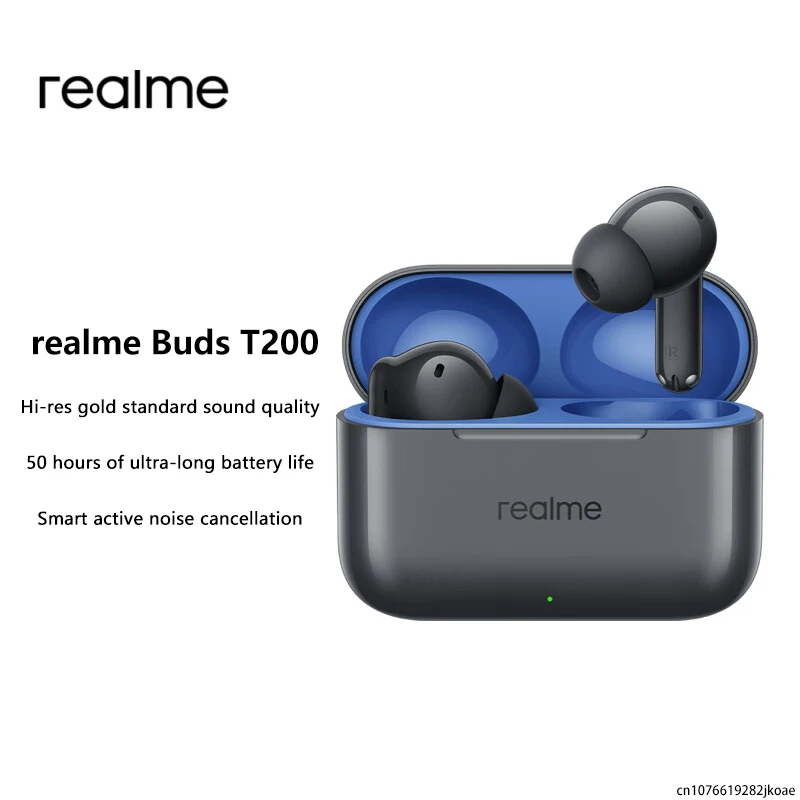 Original Realme Buds T200