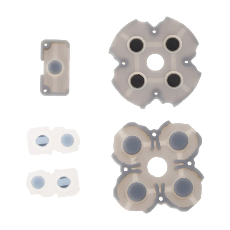 

2024 New Silicone Conductive Rubber Adhesive Button Pad Keypads Buttons D-pad for