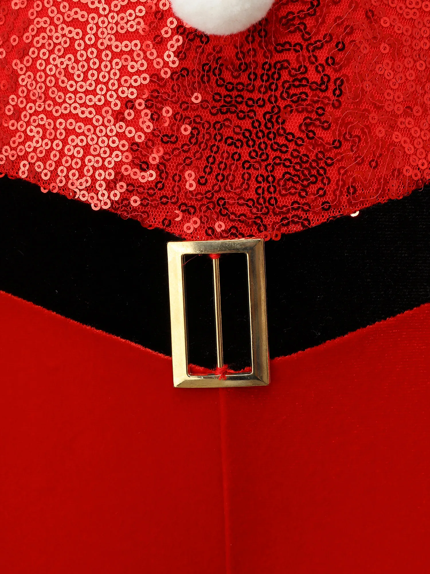 Kinder Mädchen Weihnachten Ballett Tanz Gymnastik Eiskunstlauf Trikot Weihnachten Zuckers tange Bodysuit ärmellose Streifen Pailletten Overall – Detail 31
