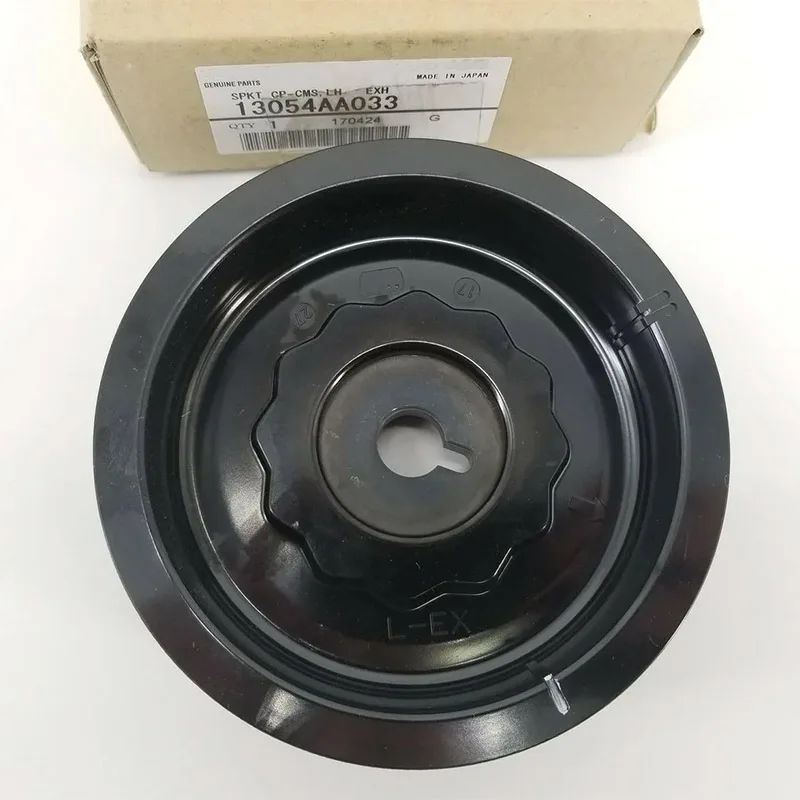  드라이버 LH 측면 배기 캠 캠샤프트, 기어 스프로킷 OEM 13054AA033, 스바루 임프레자 Sti WRX 포레스터 레거시용