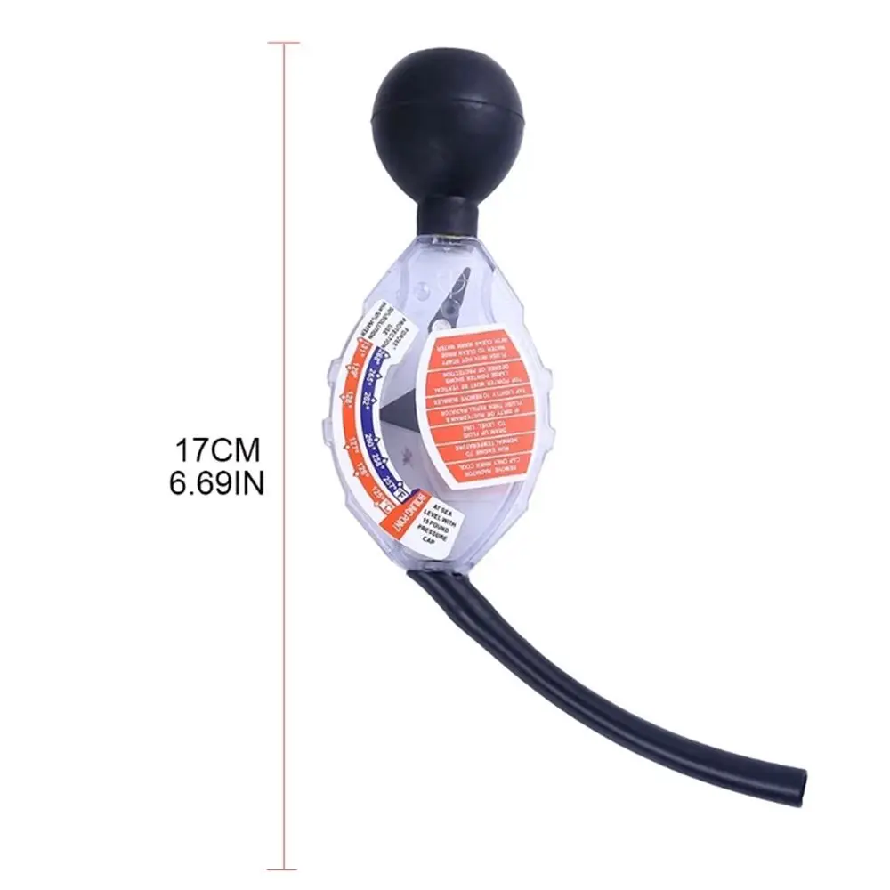 Professional Automotive Antifreeze Tester Portable Deluxe Battery Fluid Tester Compatible Coolant Hydrometer antifreeze density meter