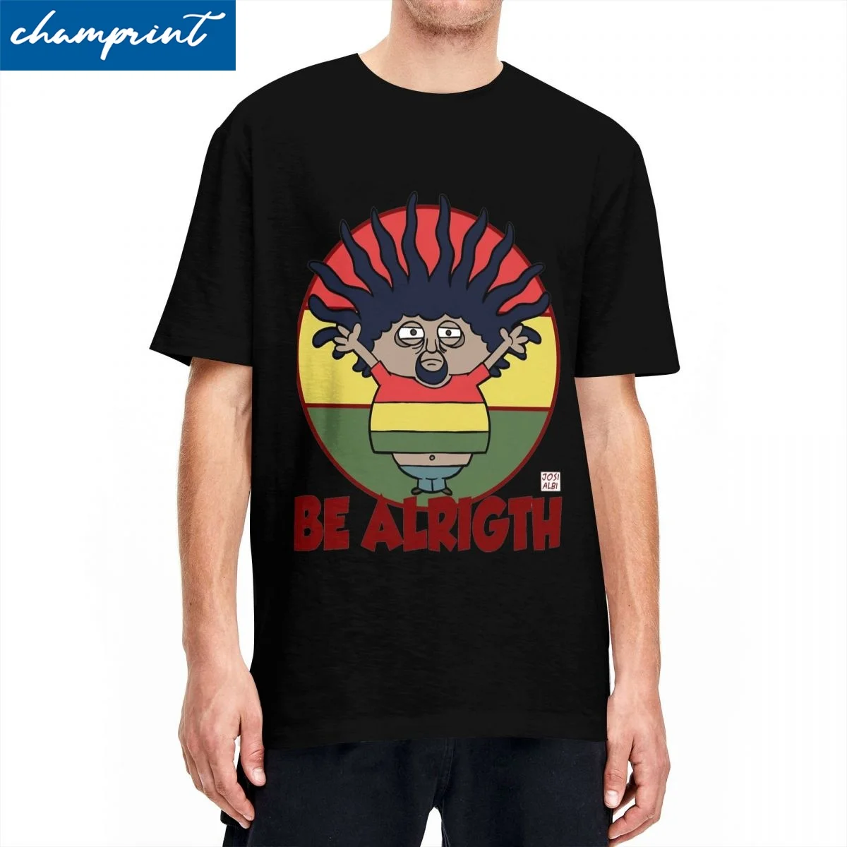 Divertente Vintage Bob Marley Music Impressionante T Shirt Uomo Cotone Manica Corta Ajax Girocollo Estate Top Camicie