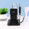 Classical Black Set Manicure Tool Nail Supply Brushless Quiet 35000rpm Rechargeable Nail Drill Machine Nail Sander 1