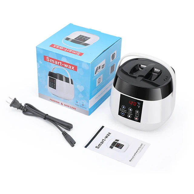 500ml Candle Making Wax Melting Pot, Wax Pot Smart LCD Temperature Display For Adults Beginner, Soy Wax, Dye Wicks Sticker 6