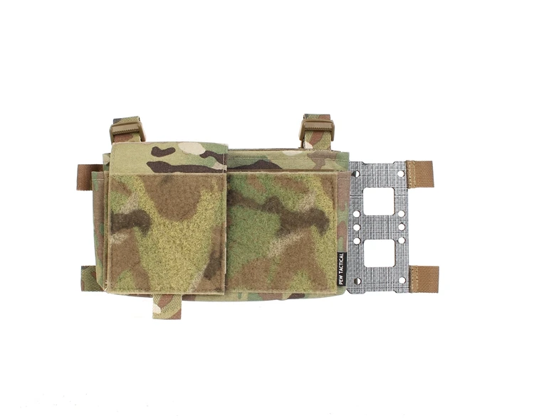 SS D3 Taktische Weste Chest Rig Front Pack Side Molle Extension Rest Plate (12 Schichten T-Platte) – Detail 5