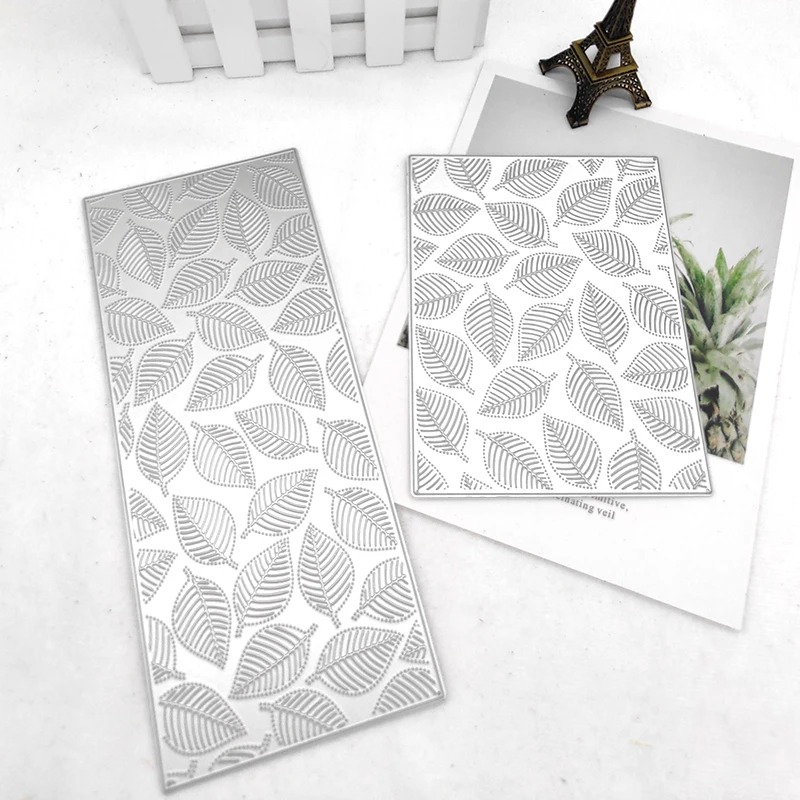 

Новинка 2022, металлические штампы в горошек с листьями для скрапбукинга, изготовления бумажных изделий и рождественских открыток, тиснение, Декор, без штампов