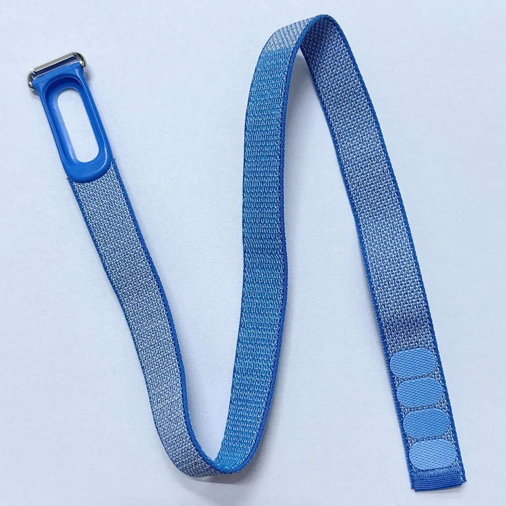 Enhanced Sport Arm Band for Fitness Trackers - Elastic Nylon Strap for Arm/Ankle
