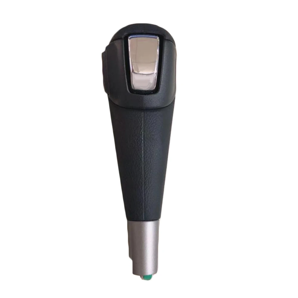 Gear Shifter Knob LHD Matte Grey Plastic Shifter Knob 1pc Brand New Durable High Quality Practical Useful Part