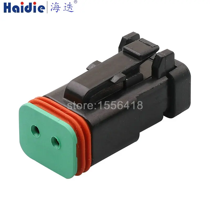 1-20 sets 2pin cable wire harness connector housing plug connector DT06-2S-E003 1pin cable wire harness connector housing plug connector mg640951