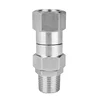 High Pressure Washer Swivel Joint 3/8 Inch Pressure Washer Hose Fittings 360 Degree Rotation Connector Car Washing 4
