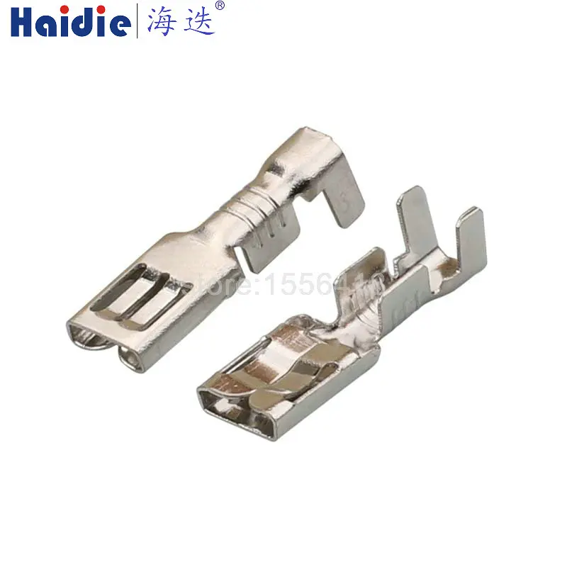 50-500 pcs auto wire terminal for elcetric connector, crimp loose pins loose terminals 1544133-1