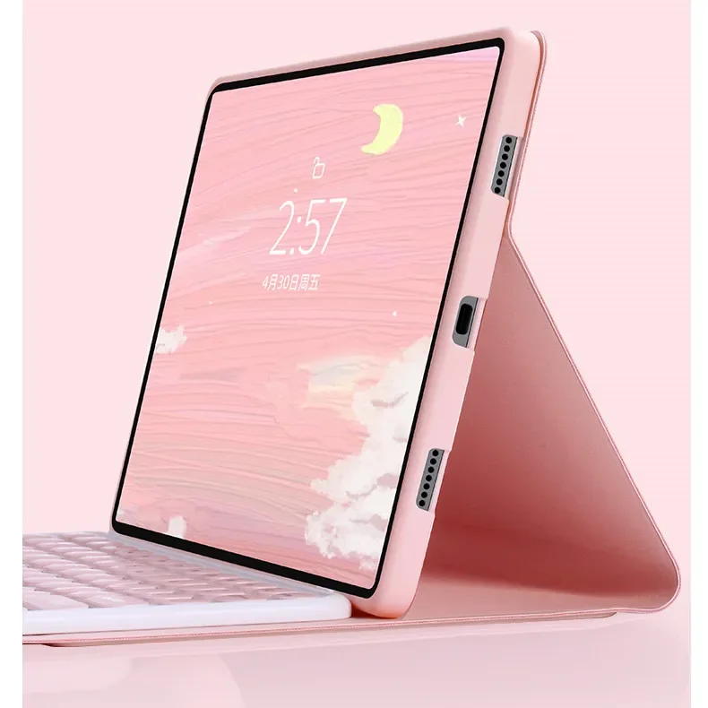 Teclado Magnético para Lenovo Tab P11 Pro 2nd Gen 11.2 Tb132fu Tb138fc Tablet Capa para Lenovo Pro 11 2023 Teclado Case de - Imagem 5