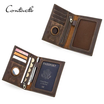Leather Passport Wallet 1