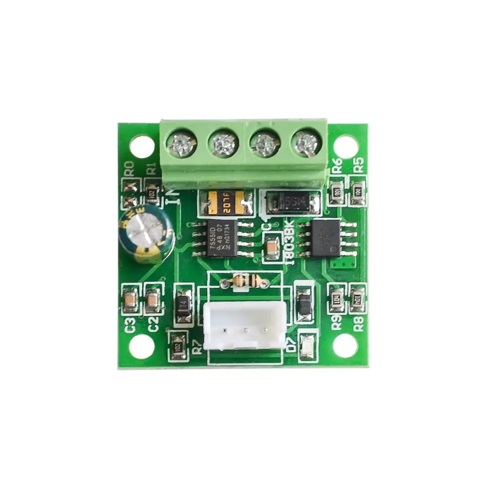 Gebildet 6pcs PWM Regolatore di Velocità del Motore a Bassa Tensione DC 1.8 V/3V/5V/6V/12V 2A 1803BK 1803B Interruttore Driver Regolabile con Manopola di Controllo della Velocità