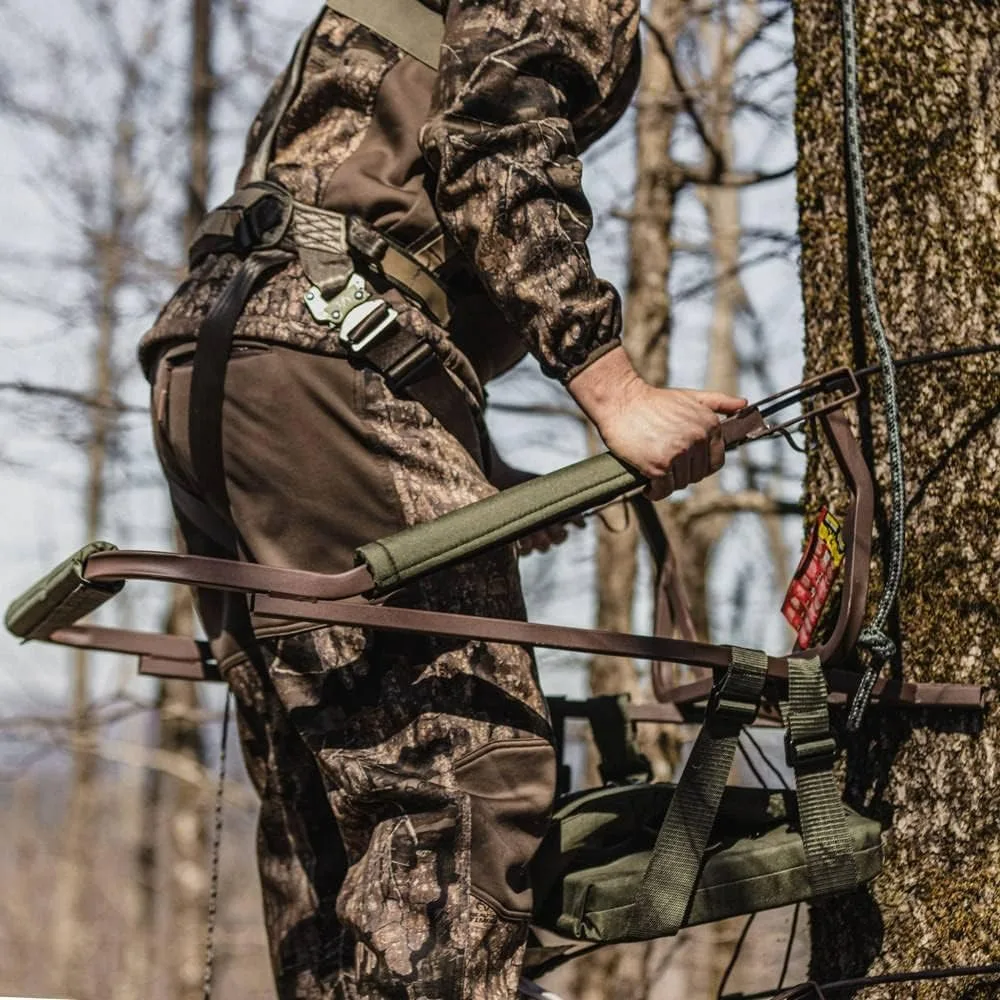 Viper Steel Climbing Treestand by Summit Treestands