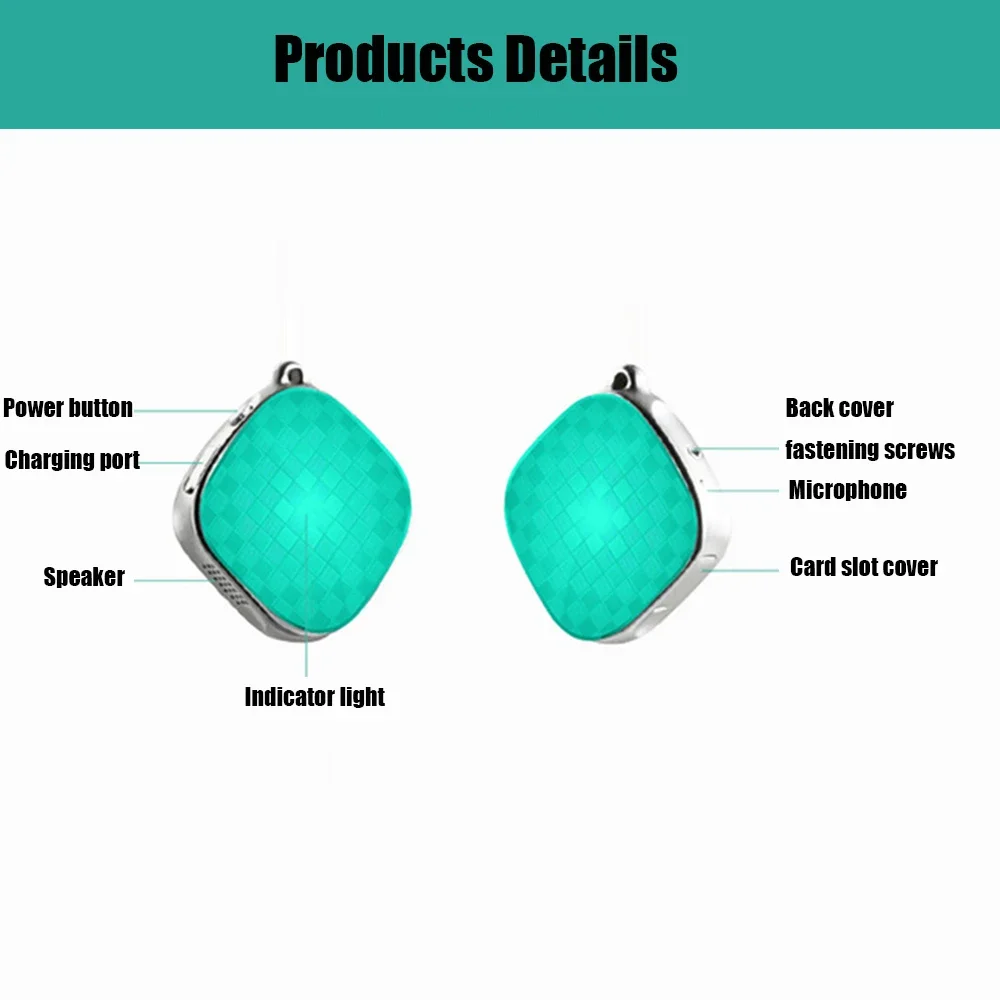 A9 Sim GPS Tracker Locator Elderly Children Pet Positioning Finder Mini GPS Tracker Anti-loss Device