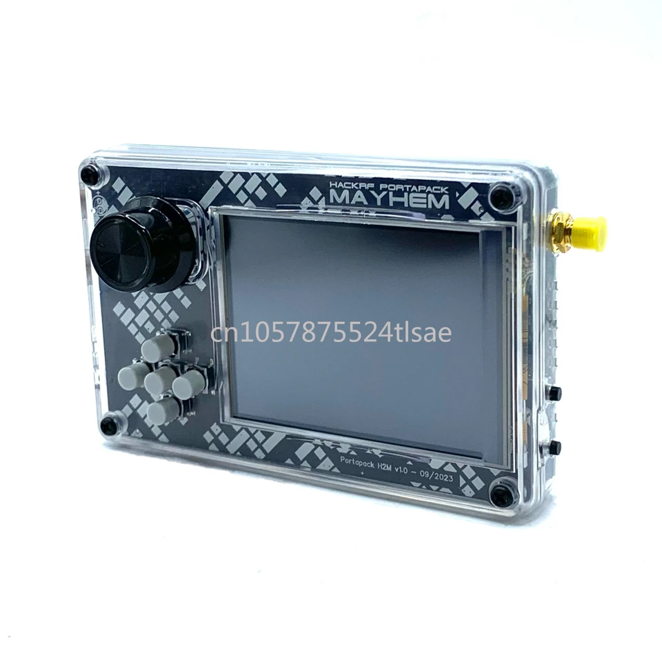 HackRF One ＆PortaPack PortaPack H2 Signature Edition of HackRF One R9 V2.2.0 SDR Radio