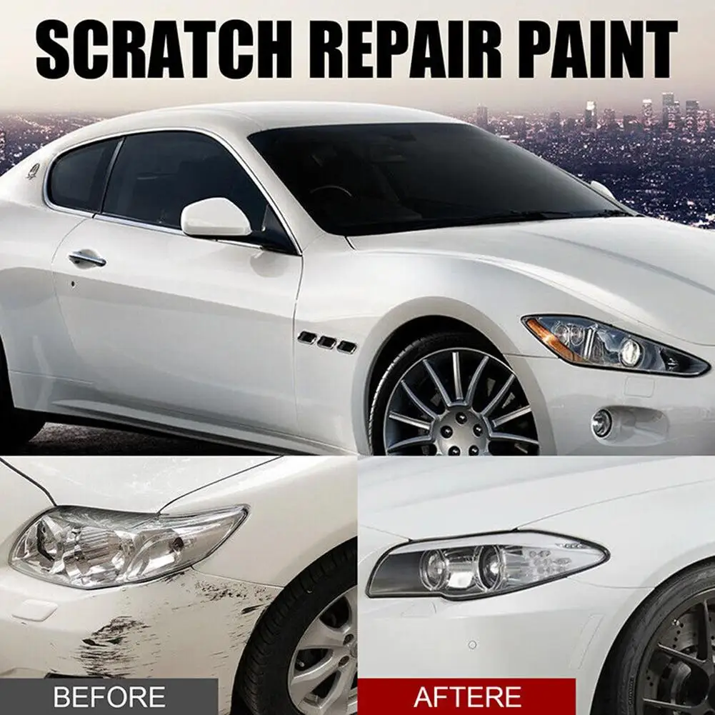 60ml Rayhong Car Scratch Repair Paint Spray Automobile Scratches Clear Remover Self-painting Glazing Spray