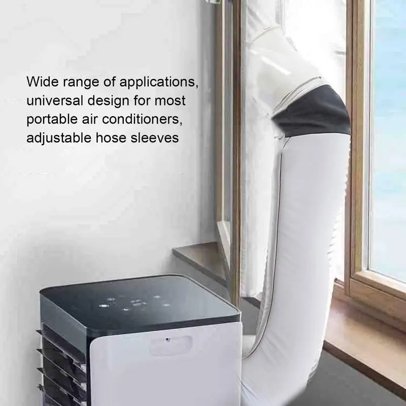 New Portable Air Conditioner Hose Cover Wrap Dust proof Heat Insulation
