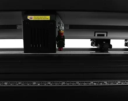 Vinyl Cutting Plotter Semi-auto Control 1350mm Paper Width, Cutting Plotter COM+USB Interface, Vinyl Machine 800mm/s