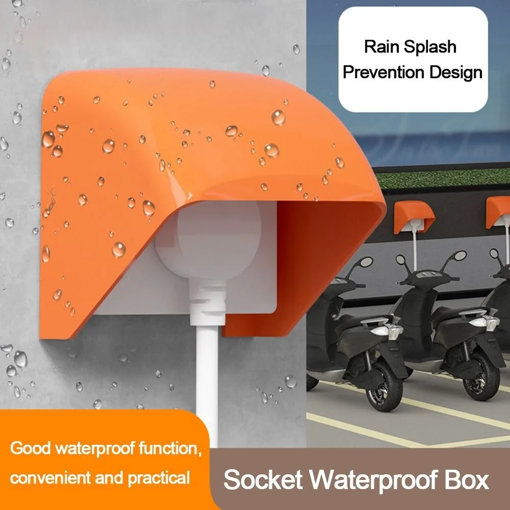 1Pcs86TypeOutdoorSocketWaterproofBoxElectricPlugCover