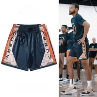 Curry American Street Basketball Breathable Quick-drying Shorts Summer Men's and Women's Casual Running Sports Training Pants 1