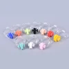 10pcs/lot High Quality Reusable Soft Silicone Swimming Nose Clip Comfortable Diving Surfing Swim Nose Clips For Adults Children 5