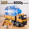 Huina 1536 Rc Legering Dump Truck 1:18 Engineering Voertuig Heftruck Zware Tractor Afstandsbediening Auto Speelgoed Voor Jongens 2