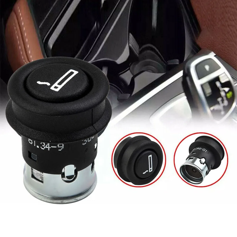 

Car Cigarette Lighter Cover Chrome Plated Cigarette Lighter Plug 61349308246 For BMW 1/2/3/4/5/6/7 X3-X5-X6 Z3 Series All Models