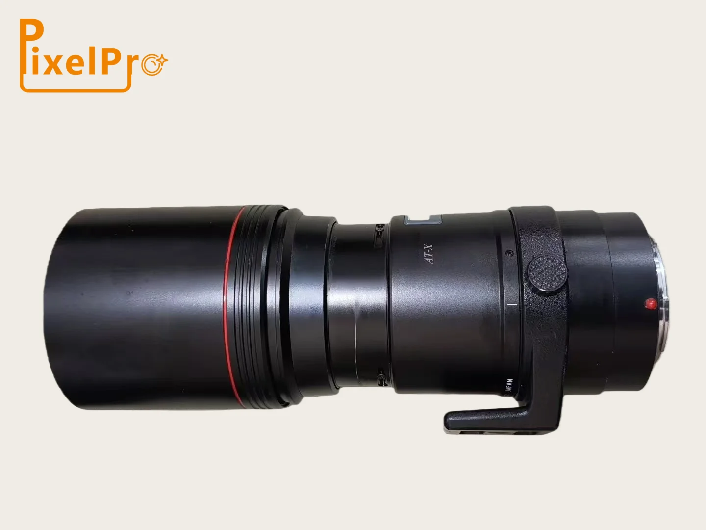 98% 새것과 같은 토키나 400mm F5.6 SD 레드 링 망원 렌즈, 마운트, 사진과 같은 상태, 완전 작동