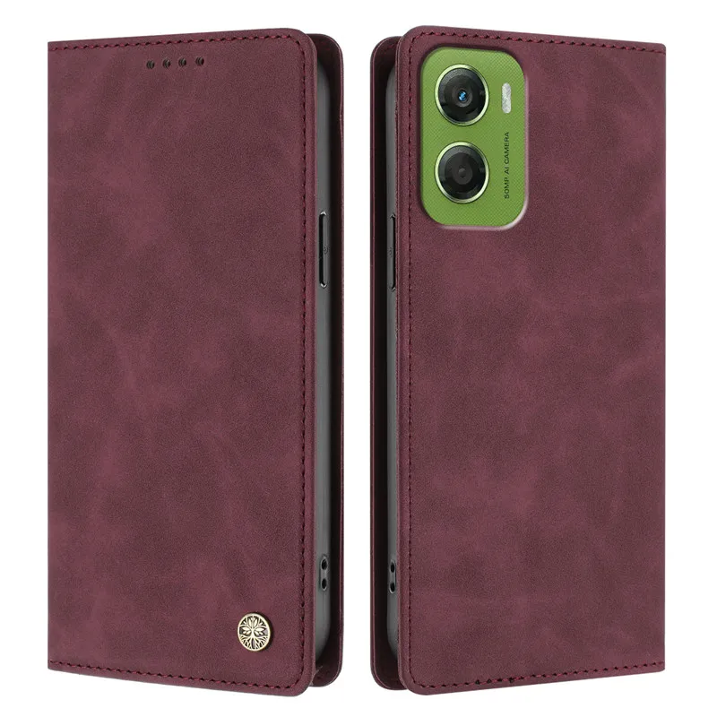 Luxury Wallet Flip Cover - Premium Magnetic Shockproof Leather Phone Case