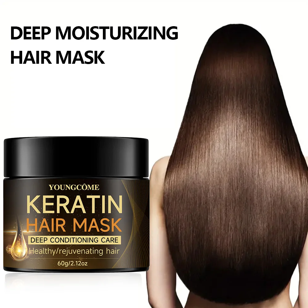 Keratin Hair Mask Moisturizer Conditioner 2