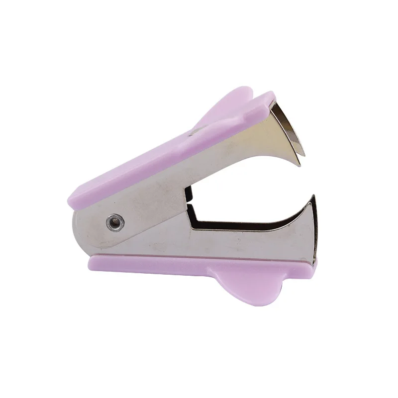 1PC Staple Remover Staples Office Supplies General Mini Stapler Removal Nail Out Extractor Puller Stationery Tools