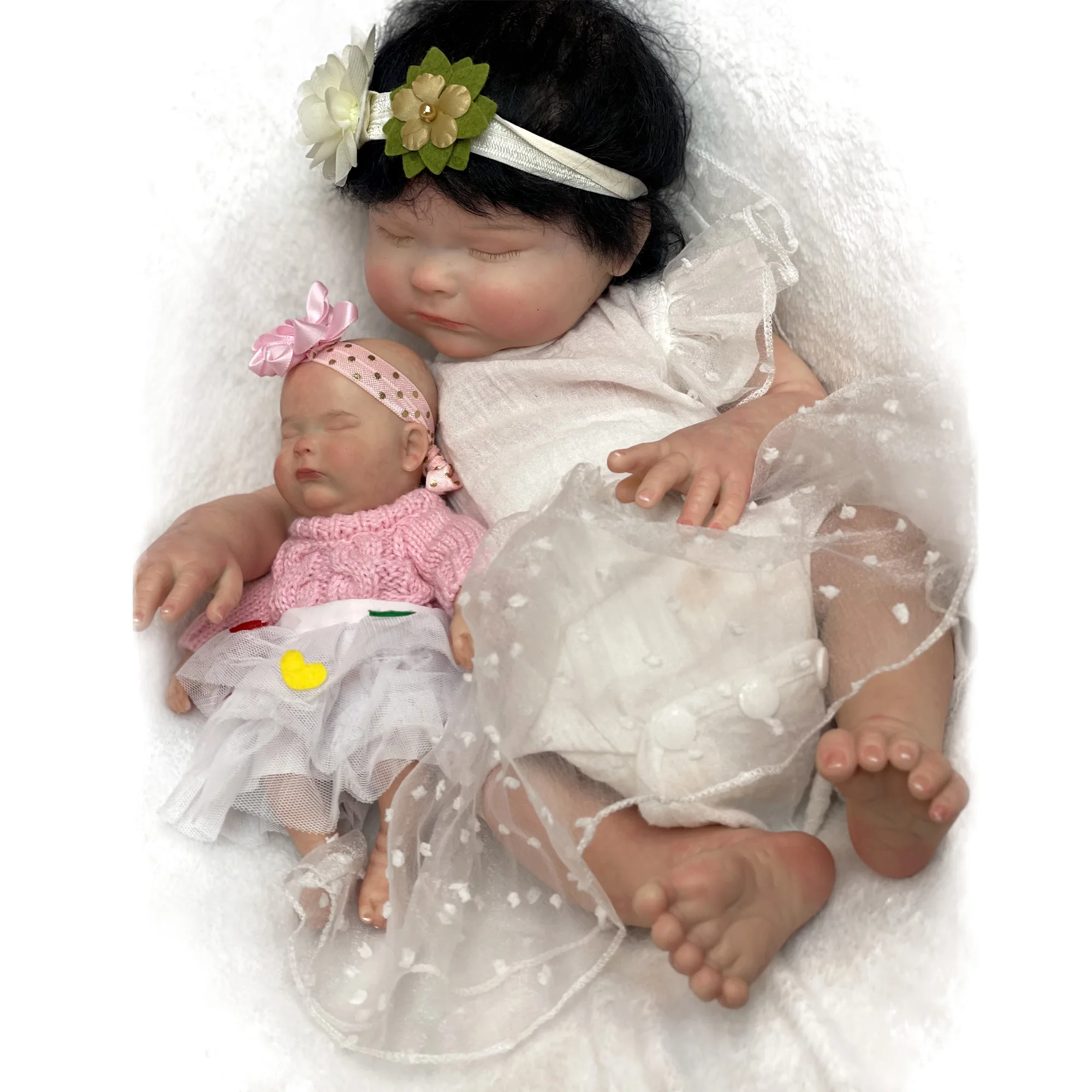 18 Inch Bebe Reborn Joseph Full Body Silicone Painted Lifelike Reborn Doll  For Christmas Gift Boneca Reborn Corpo De Silicone