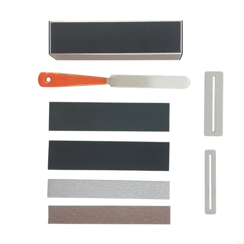 Professionelles Guitar Fet Leveling -Tool geeignet für präzise Nivellierung und reibungsloses Bund Dressing mit ergonomischem – Detail 7