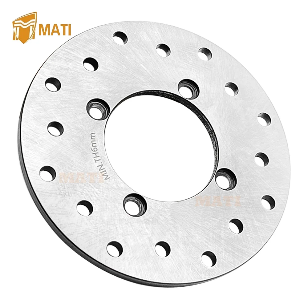 

MATI Front/Rear Brake Disc Rotor for Honda Big Red 700 MUV700 2009-2013 45251-HL1-A01 One year warranty