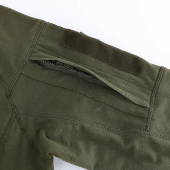 Oulylan Camouflage Long Sleeve Hunting Climbing Shirt Male Breathable Sport Clothes Men's Outdoor Hiking T-Shirts Hunting 5