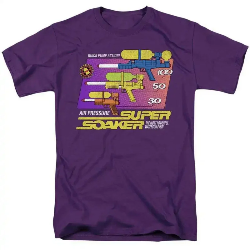 Nerf Original Super Soaker-T-Shirt Regular Fit Da Uomo
