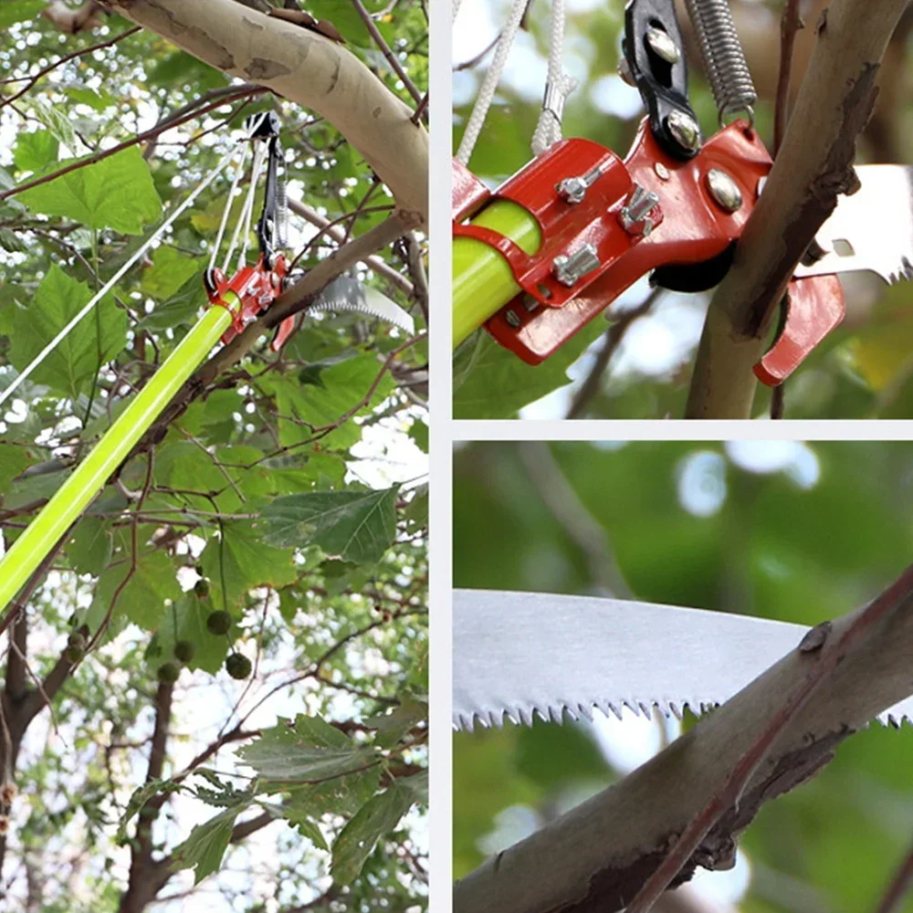 Telescopic Pruner High-altitude Extended Scissors Gardening Pruning Tools bonsai scissors