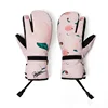 New Winter Ski Gloves Fleece Warm Men Women Outdoor Riding Snowboard Gloves Windproof Waterproof Touch Screen Skiing Mittens 2