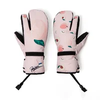 New Winter Ski Gloves Fleece Warm Men Women Outdoor Riding Snowboard Gloves Windproof Waterproof Touch Screen Skiing Mittens 2