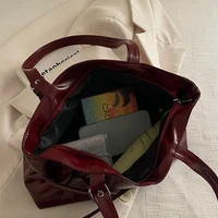 Sac à bandoulière grande capacité pour femmes, fourre-tout de banlieue, Simple, Vintage, transfrontalier, nouveau Style, Sensation polyvalente 5
