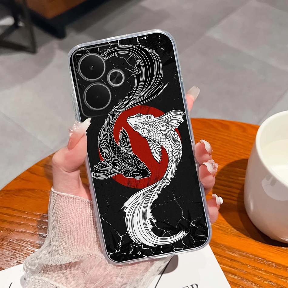Funny Creative Transparent Phone Case - Soft TPU Silicone Lightweight Durable Shell