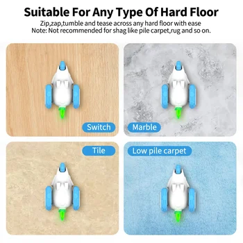 Moebypet Smart Interactive Cat Toys Rechargeable Electric Sensor Self-moving Mice Toys for Cats Playing Indoor Pet Supplies 5