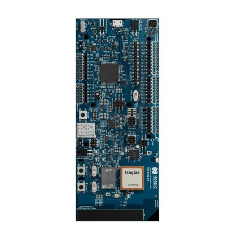 

NRF9160-DK Cellular IoT development kit for LTE-M, NB-IoT, GNSS and Bluetooth LE