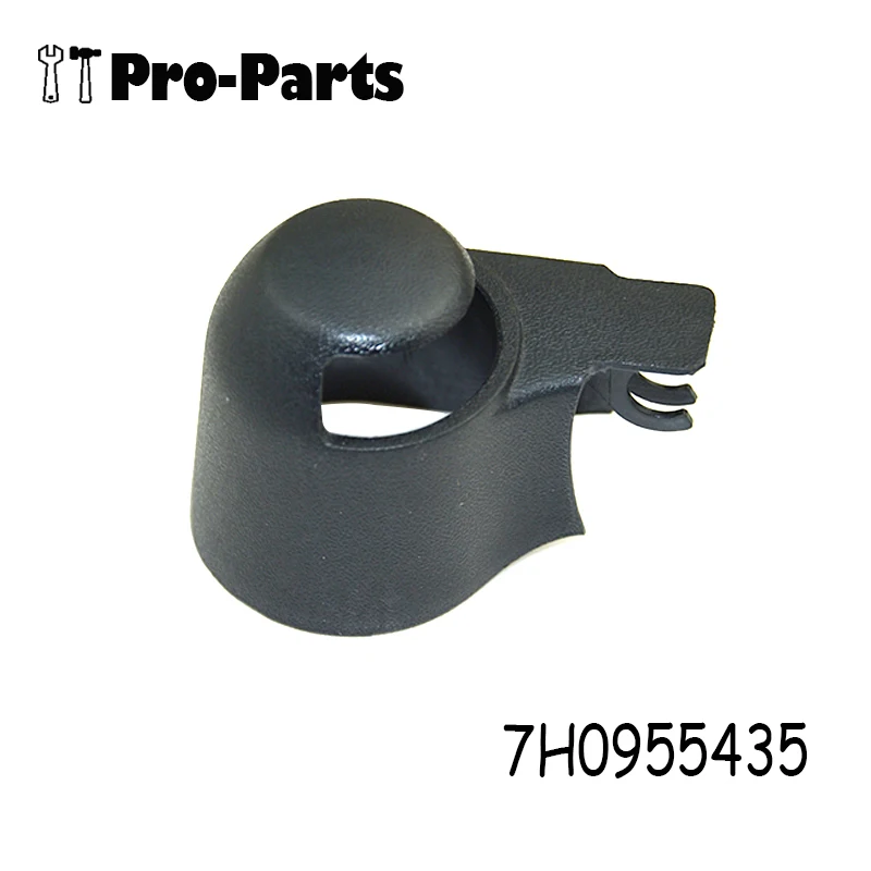 7 H0955435 Coperchio Del Cappuccio Del Dado Del Braccio Del Tergicristallo Posteriore Per 2002-2005 Volkswagen Transporter T5 7 H0 955 435