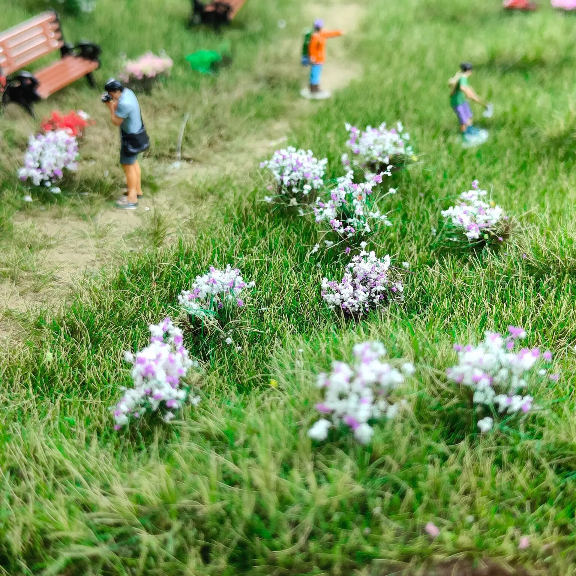 Kit de modelo de racimo de flores/hierbas de 10mm para construcción en  miniatura, mesa de arena, bricolaje, materiales para plantas y flores  hechos a mano, Diorama, 15 unids/caja - AliExpress, image size:1920x1920